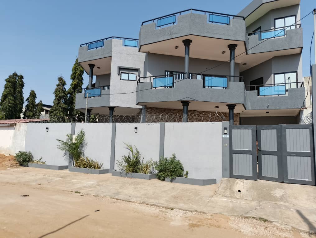 Villa Duplex à louer, Fidjrossè, Route des Pêches
