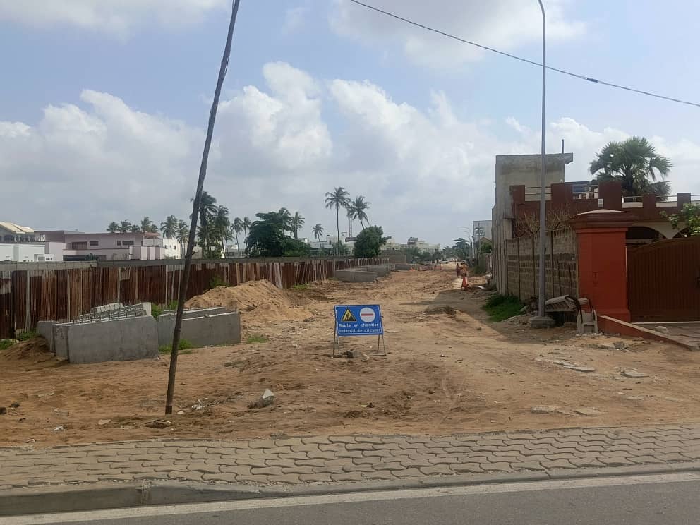 Parcelle de 500 m² a Cotonou Fidjrossé Fiyégnon