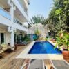 Contrat de prestation sur Villa de 7 chambres avec piscine Cotonou quartier les cocotiers