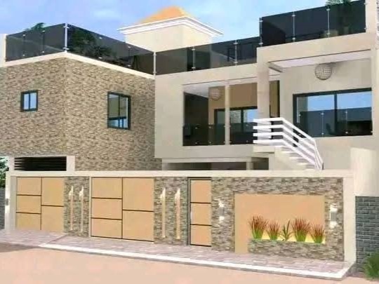 VILLA R+1 AKOGBATO 09