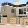 CONTRAT DE PRESTATION SUR Immeuble locatif R+2 avec piscine Valeur locative mensuelle : 1.225.000 FCFA a akogbato yemicodji