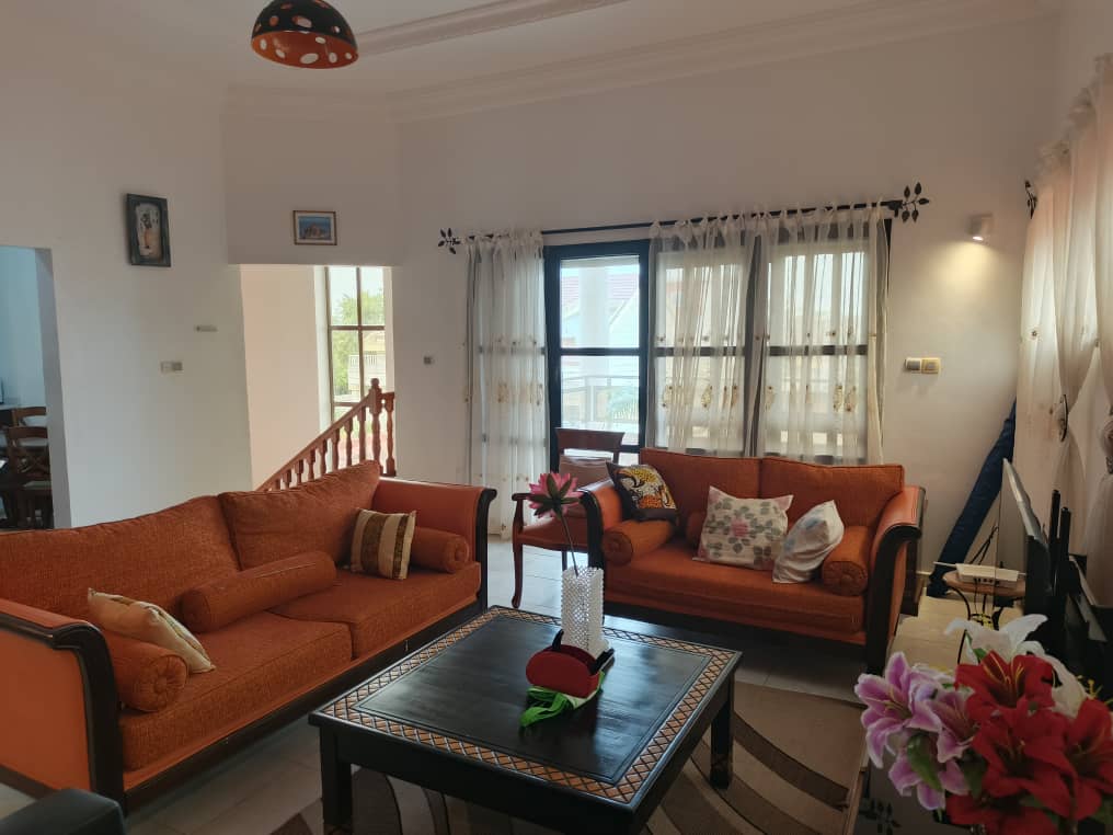 Appartement meublé de 3 chambres + salon à Akpakpa CEN-SAD