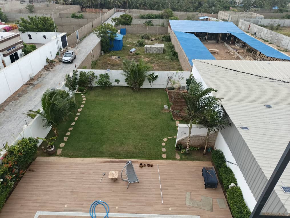 villa meublée avec picine 27