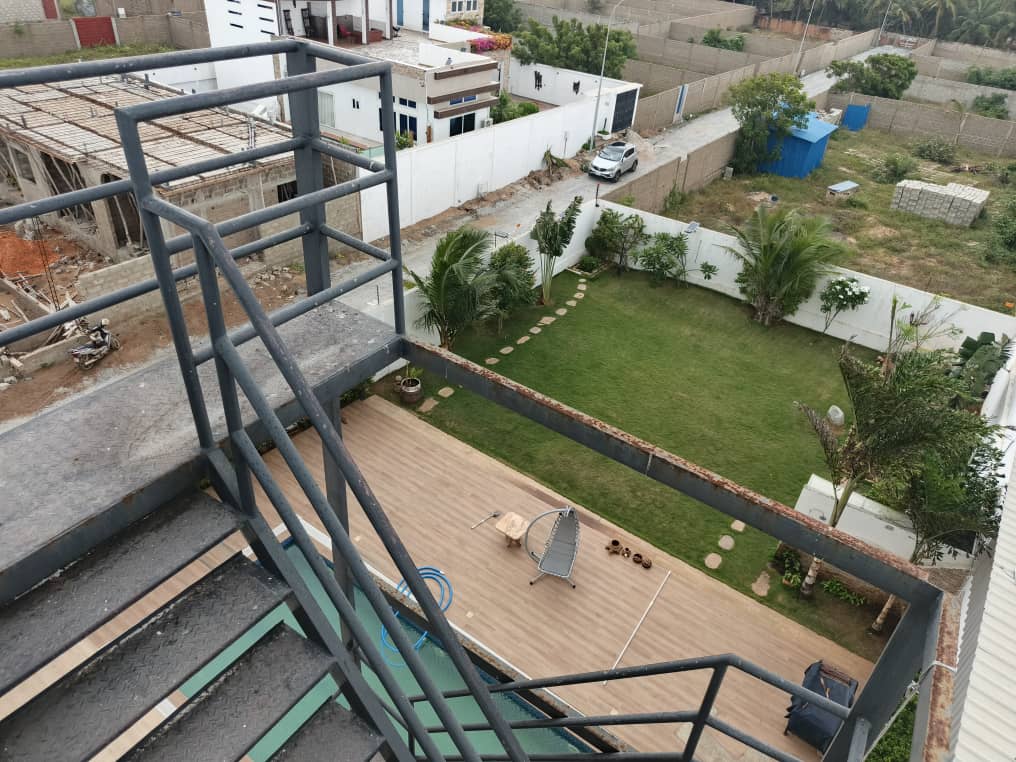 villa meublée avec picine 28