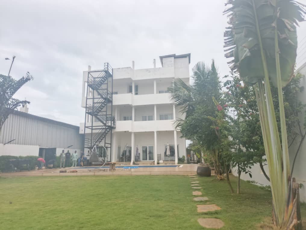 villa meublée avec picine 29