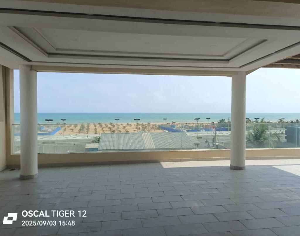 Appartement Luxueux Meublé – 3ème Étage à Cotonou Fidjrossè Plage