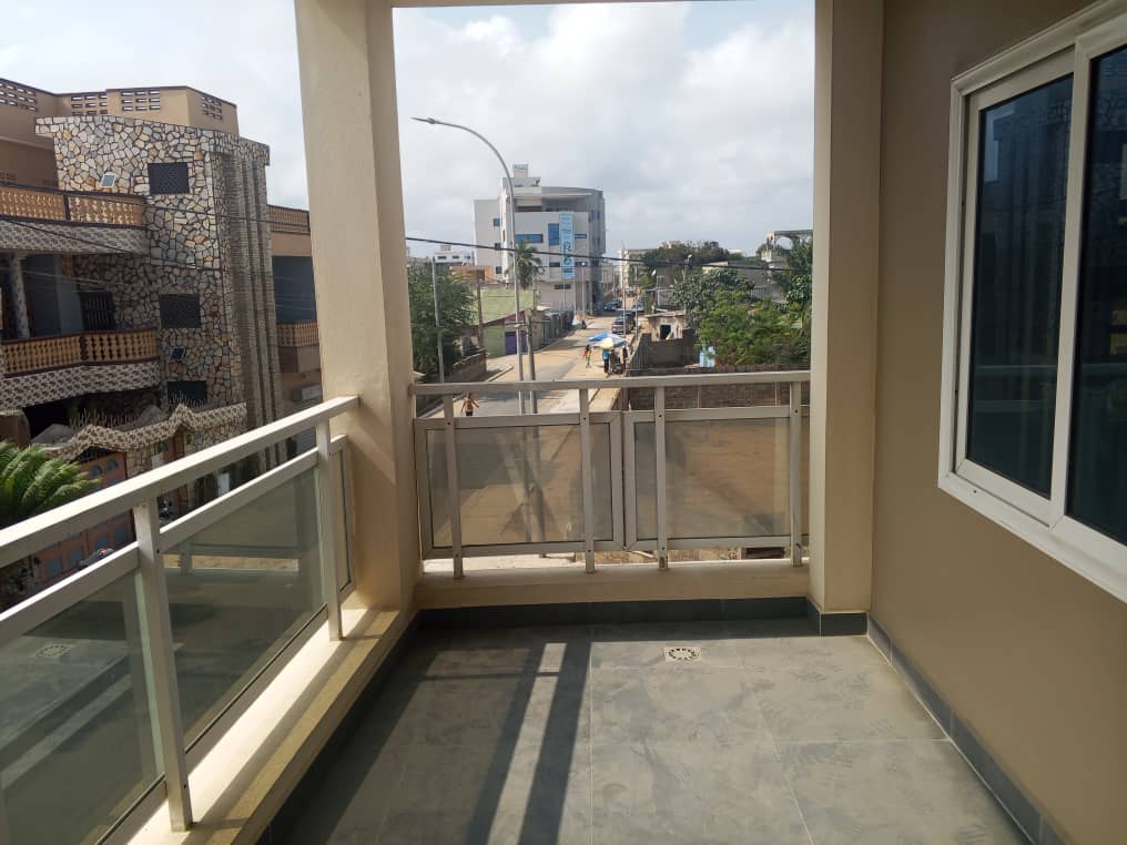 Appartement Meublé de Haut Standing – 2ème Étage à Cotonou Fidjrossè