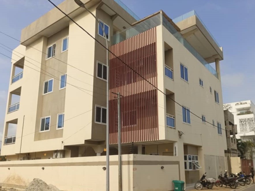 appartement au 02 étage 25