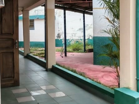 Villa 2 chambres salon à Cotonou Haie Vive
