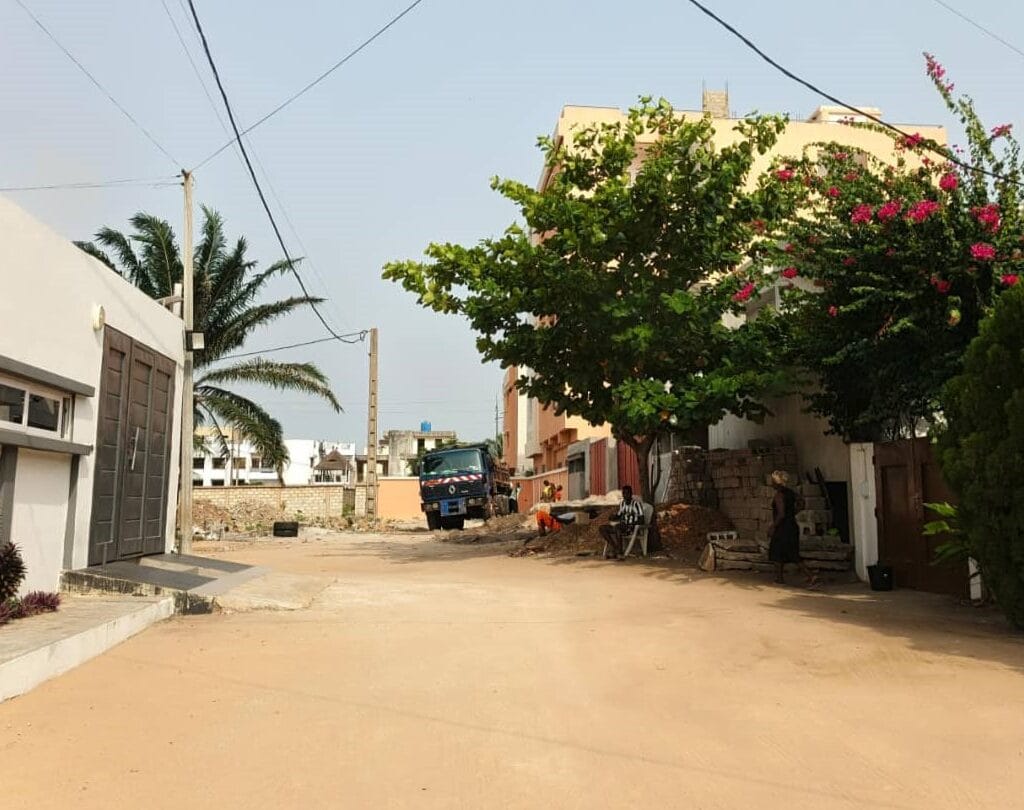 Opportunité immobilière à Cotonou quartier jack